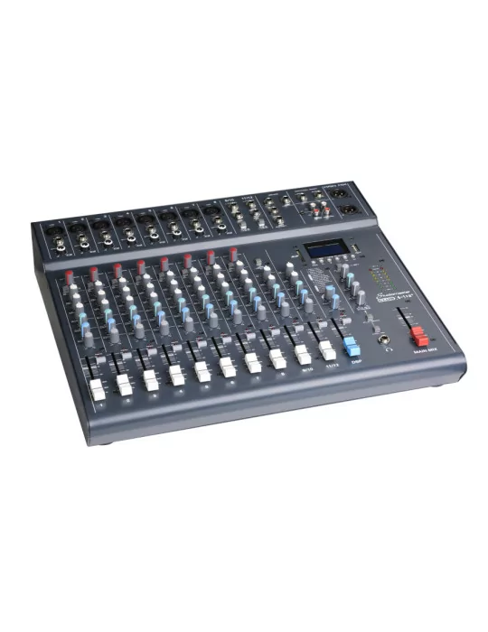  STUDIOMASTER CLUB XS12+ Mesa de mezclas compacta Club XS 12+, 10 canales, 12 entradas + jack para pedal|MusicGoodDeal 