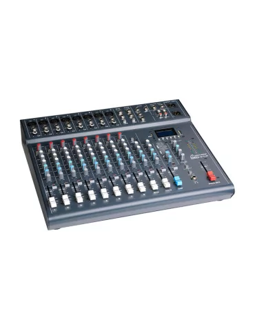  STUDIOMASTER CLUB XS12+ Mesa de mezclas compacta Club XS 12+, 10 canales, 12 entradas + jack para pedal|MusicGoodDeal  2