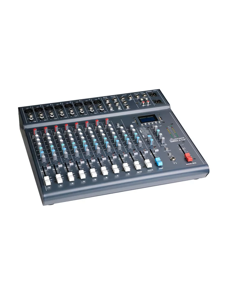  STUDIOMASTER CLUB XS12+ Mesa de mezclas compacta Club XS 12+, 10 canales, 12 entradas + jack para pedal|MusicGoodDeal 