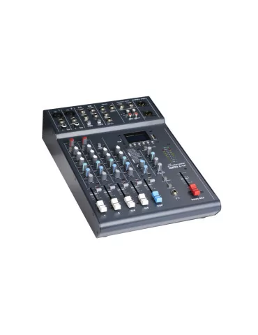  STUDIOMASTER CLUB XS6+ Mezclador CLUB XS6 + 6 entradas + jack para efectos de pedal|MusicGoodDeal 