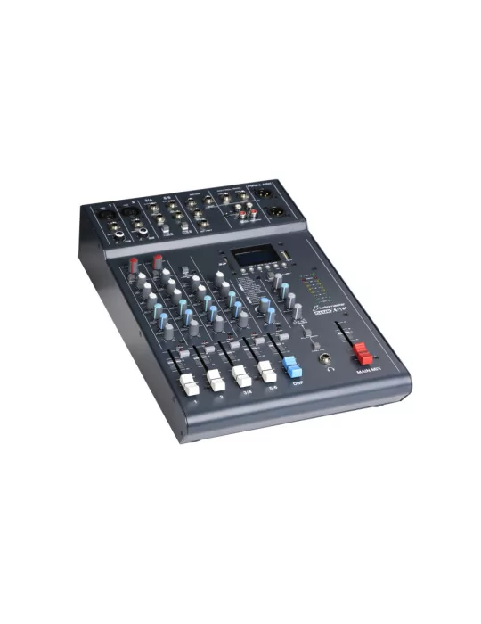  STUDIOMASTER CLUB XS6+ Mezclador CLUB XS6 + 6 entradas + jack para efectos de pedal|MusicGoodDeal 