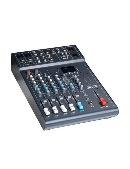  STUDIOMASTER CLUB XS6+ Mezclador CLUB XS6 + 6 entradas + jack para efectos de pedal|MusicGoodDeal 