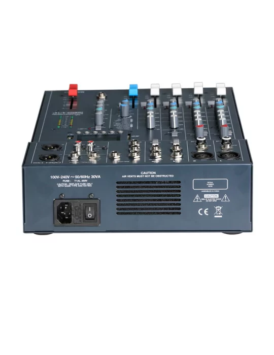  STUDIOMASTER CLUB XS6+ Mezclador CLUB XS6 + 6 entradas + jack para efectos de pedal|MusicGoodDeal 