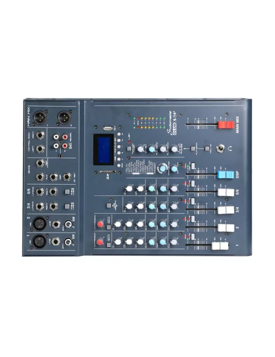  STUDIOMASTER CLUB XS6+ Mezclador CLUB XS6 + 6 entradas + jack para efectos de pedal|MusicGoodDeal 