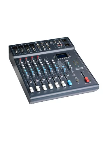  STUDIOMASTER CLUB XS8+ Mezclador compacto Club XS 8+, 6 canales, 8 entradas + jack para efectos de pedal|MusicGoodDeal  2