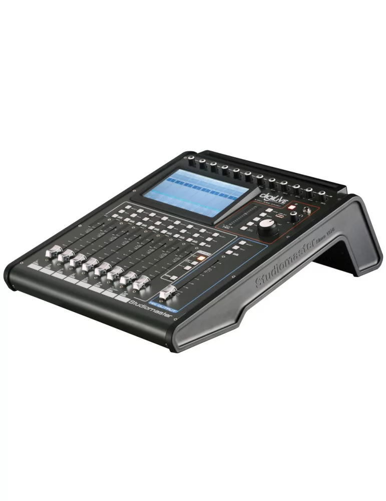  STUDIOMASTER DIGILIVE16 DigiLiVe16 digital mixing console, 16 inputs, 16 bus, 8 outputs|MusicGoodDeal 