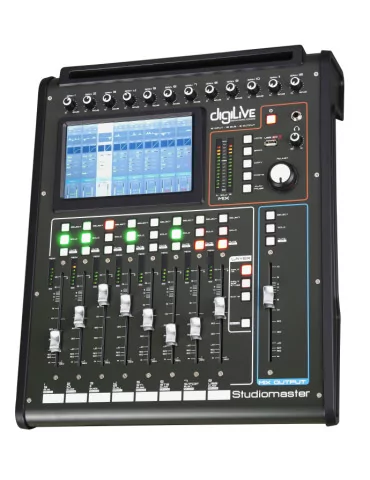 STUDIOMASTER DIGILIVE16 DigiLiVe16 digital mixing console, 16 inputs, 16 bus, 8 outputs|MusicGoodDeal  2