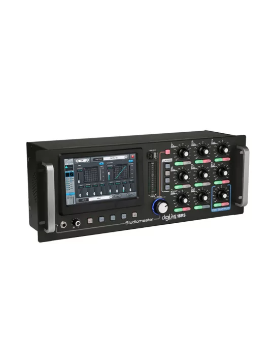  STUDIOMASTER  Mezclador digital DIGILIVE16RS|MusicGoodDeal 