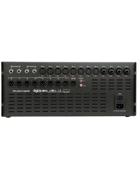  STUDIOMASTER  Mezclador digital DIGILIVE16RS|MusicGoodDeal 