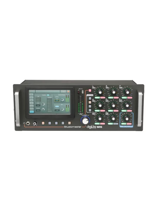  STUDIOMASTER  Mezclador digital DIGILIVE16RS|MusicGoodDeal 