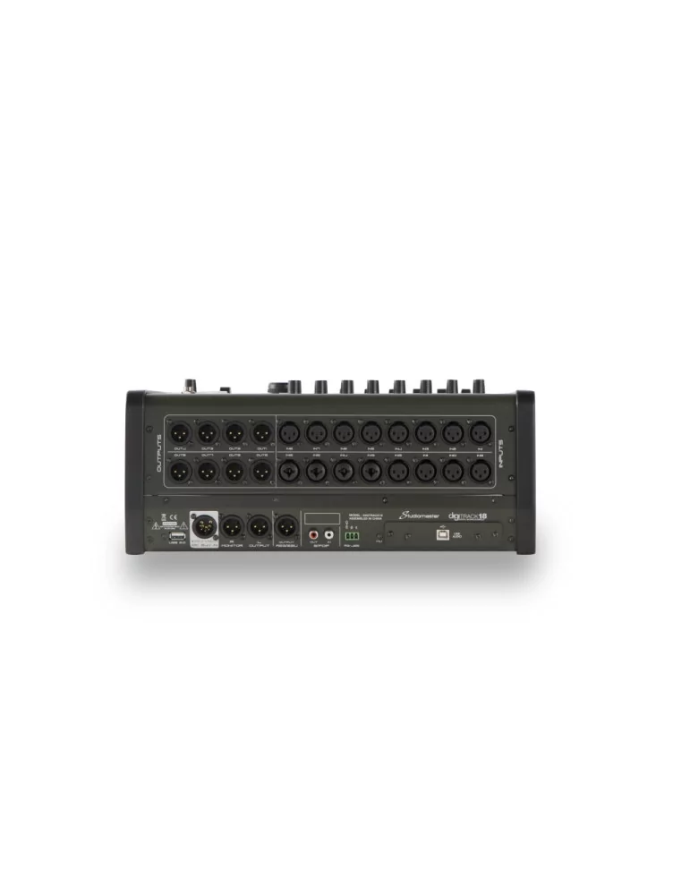 STUDIOMASTER DIGITRACK18 | MusicGoodDeal