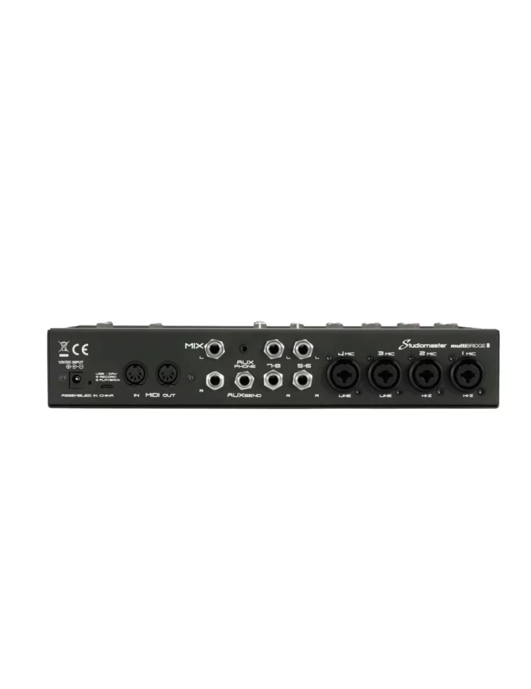 STUDIOMASTER MULTIBRIDGE8 | MusicGoodDeal
