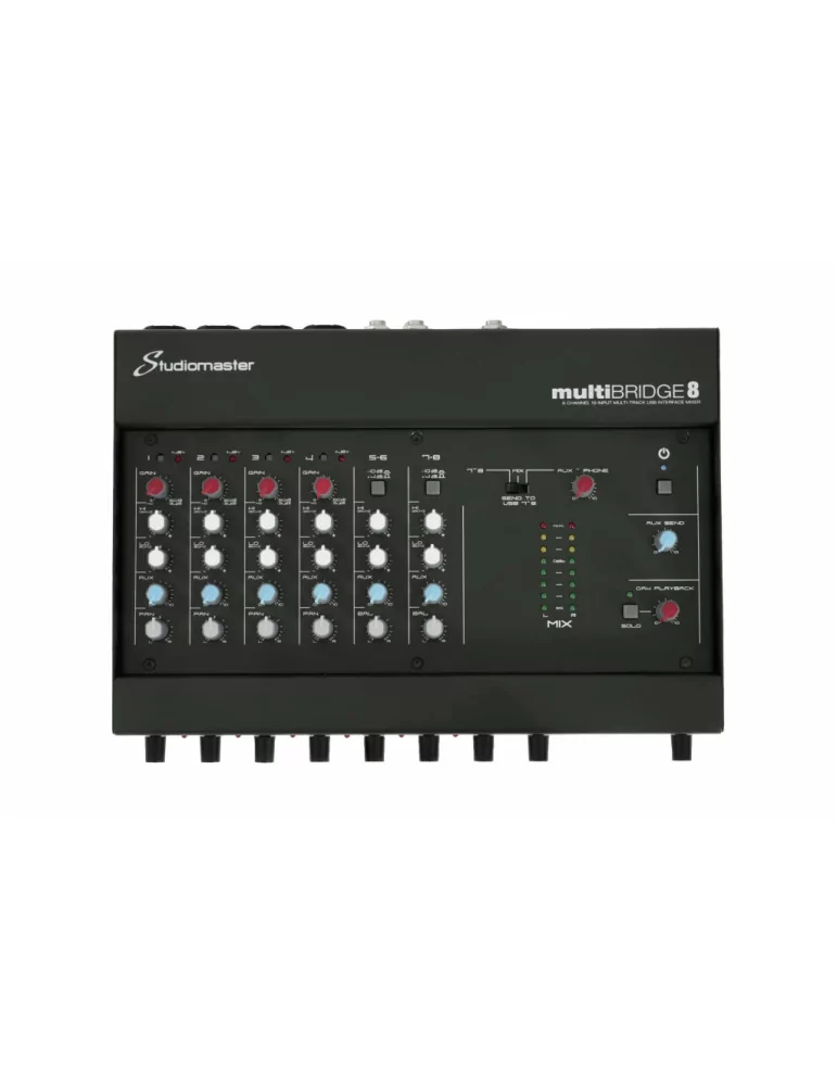 STUDIOMASTER MULTIBRIDGE8 | MusicGoodDeal