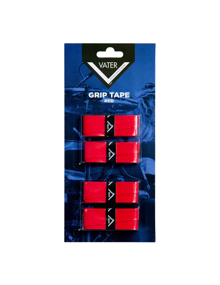  VATER PACK GRIP ESSSTÄBCHEN ROT|MusicGoodDeal 