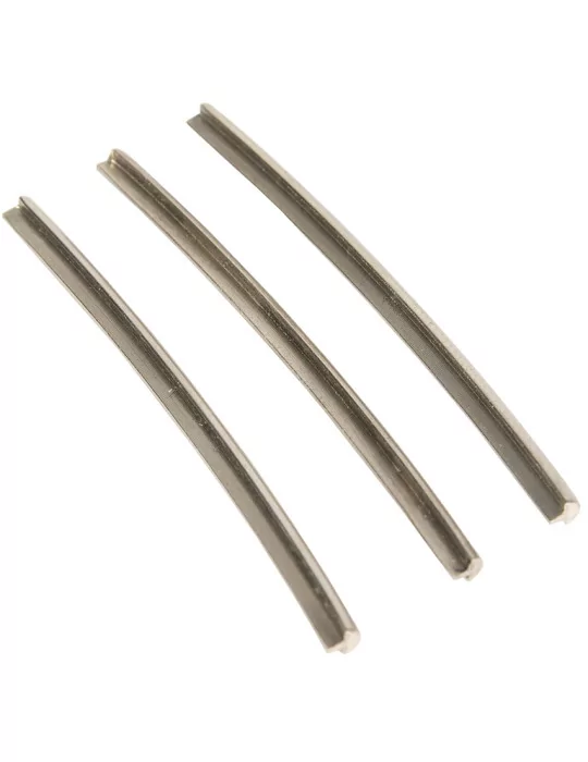  ZERO GLIDE FRET ASSORTED Assorted stainless steel frets, 3 pieces|MusicGoodDeal 