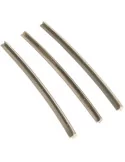  ZERO GLIDE FRET ASSORTED Assorted stainless steel frets, 3 pieces|MusicGoodDeal 