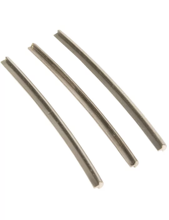  ZERO GLIDE FRET JUMBO Stainless steel fret, 3 pieces, Jumbo size (.051")|MusicGoodDeal 