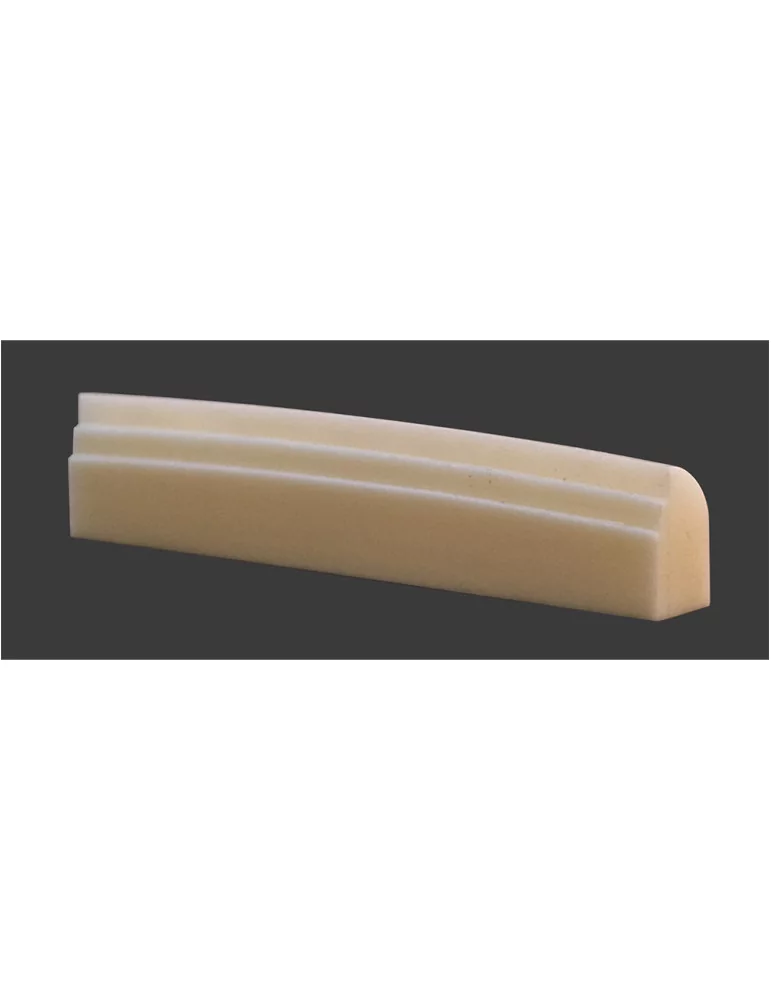  ZERO GLIDE ZB-4 Unslotted replacement nut for Martin-style guitar|MusicGoodDeal 