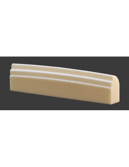  ZERO GLIDE ZB-11 Unslotted replacement nut for 12-string guitar|MusicGoodDeal 