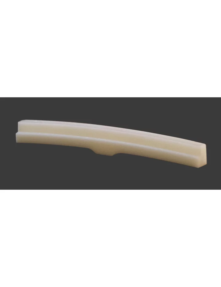  ZERO GLIDE ZB-12F Unslotted replacement nut for Fender-style guitar|MusicGoodDeal 