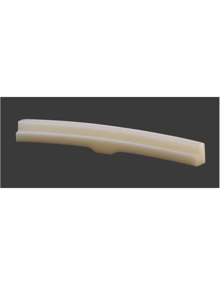  ZERO GLIDE ZB-12F Unslotted replacement nut for Fender-style guitar|MusicGoodDeal 