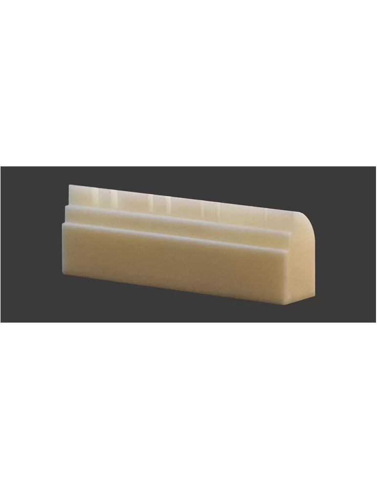  ZERO GLIDE ZS-10 Slotted replacement nut for mandolin|MusicGoodDeal 