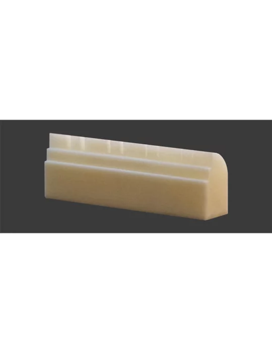  ZERO GLIDE ZS-10 Slotted replacement nut for mandolin|MusicGoodDeal 
