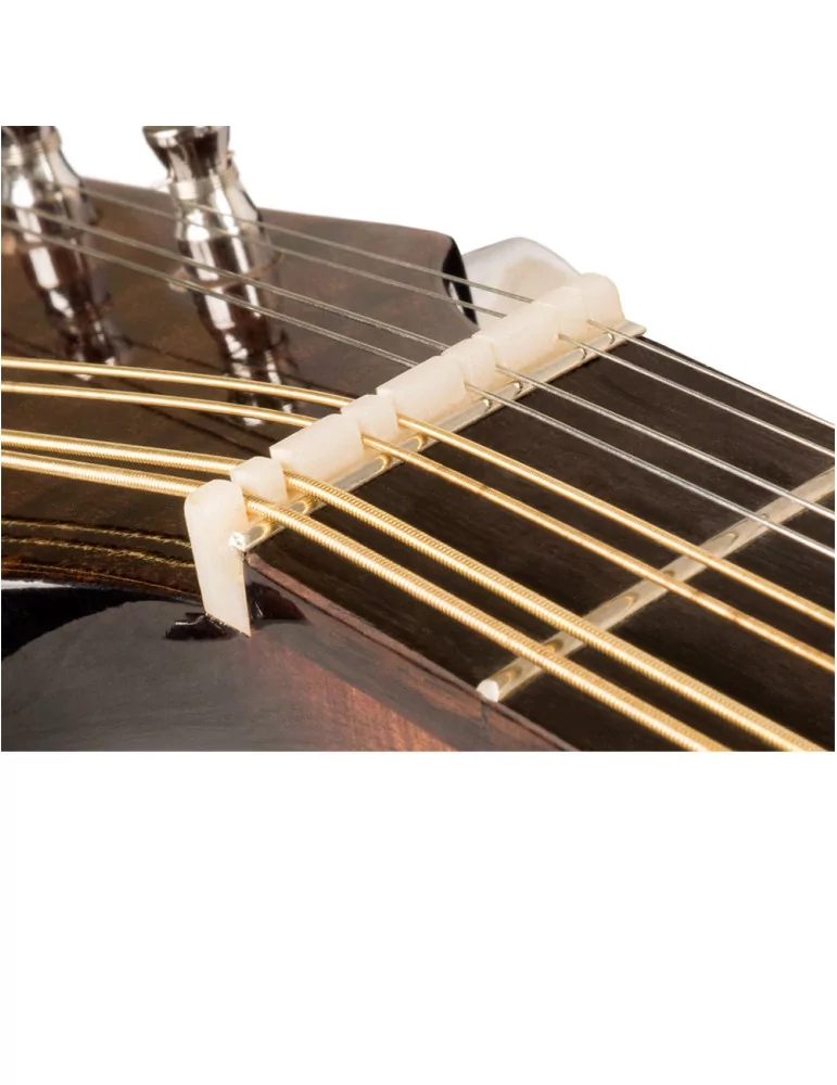  ZERO GLIDE ZS-10 Slotted replacement nut for mandolin|MusicGoodDeal 