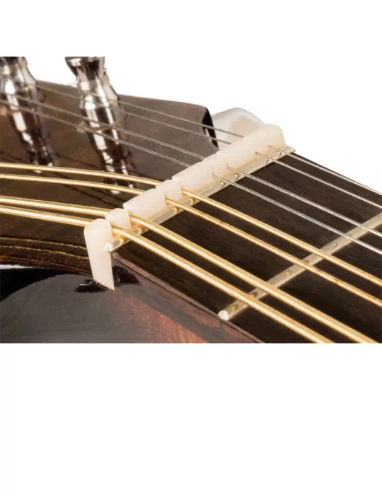  ZERO GLIDE ZS-10 Slotted replacement nut for mandolin|MusicGoodDeal 