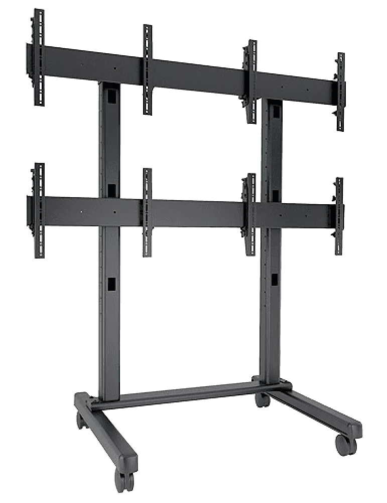  CHIEF LVM2X2U-B Trolley - Chariot Mur d'Ecrans 2x2|MusicGoodDeal 