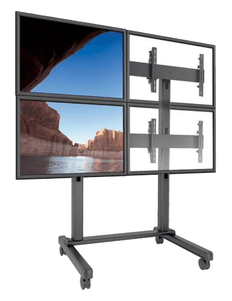  CHIEF LVM2X2U-B Trolley - Chariot Mur d'Ecrans 2x2|MusicGoodDeal 