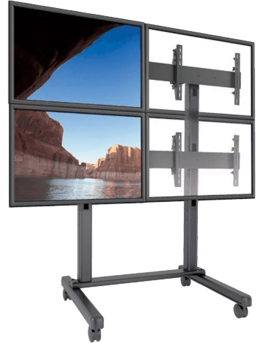  CHIEF LVM2X2U-B Trolley - Chariot Mur d'Ecrans 2x2|MusicGoodDeal 