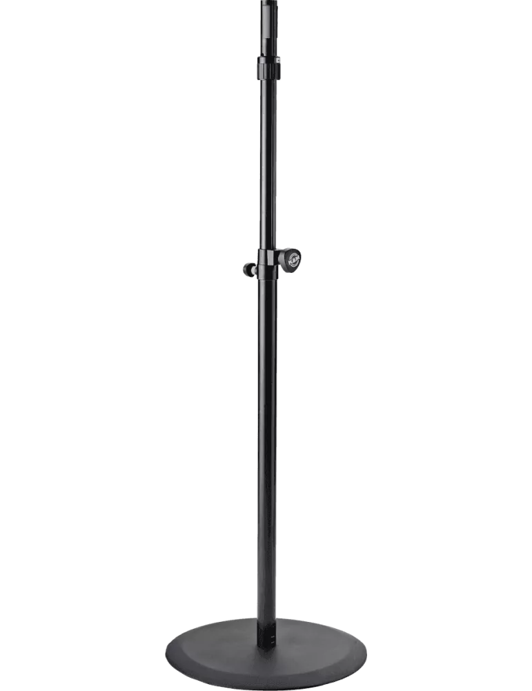  K&M 26737 Base plana - 1,8 m. Capacidad de carga de 20 kg. Cerradura de anillo|MusicGoodDeal 