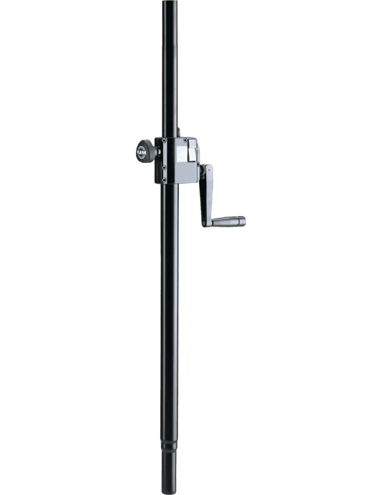  K&M 21338 Unterstütztes Heben - 1,60 m. Ø35. Kurbel|MusicGoodDeal 