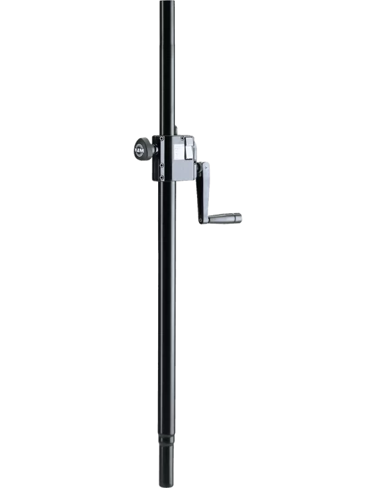  K&M 21338 Unterstütztes Heben - 1,60 m. Ø35. Kurbel|MusicGoodDeal 