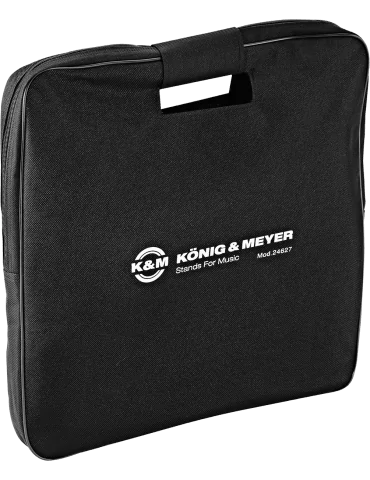  K&M 24627 Carrying cases - For flat base 550 x 550 mm|MusicGoodDeal 