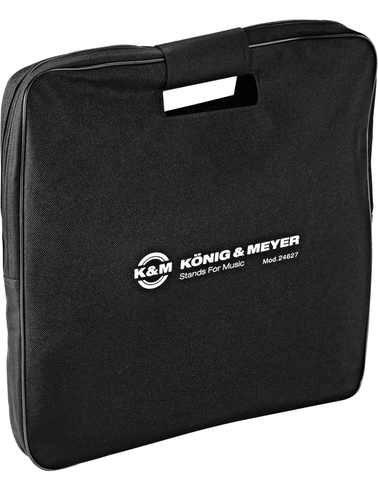  K&M 24627 Transporthüllen - Für flache Basis 550 x 550 mm|MusicGoodDeal 