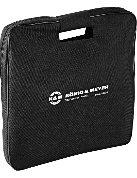  K&M 24627 Transporthüllen - Für flache Basis 550 x 550 mm|MusicGoodDeal 