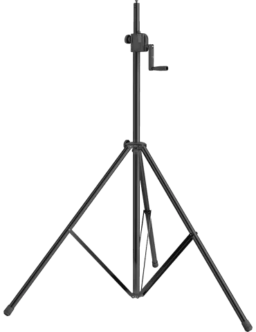 K&M 24615 Alta tecnología - 3 m. Capacidad de carga de 35 kg. Manivela|MusicGoodDeal 