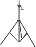  K&M 24615 Alta tecnología - 3 m. Capacidad de carga de 35 kg. Manivela|MusicGoodDeal 