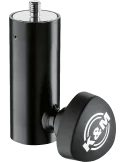  K&M 24521 Ø 35 mm - M10 x 12 mm|MusicGoodDeal 