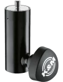  K&M 24521-300 Ø 35 mm - 3/8" x 12 mm|MusicGoodDeal 