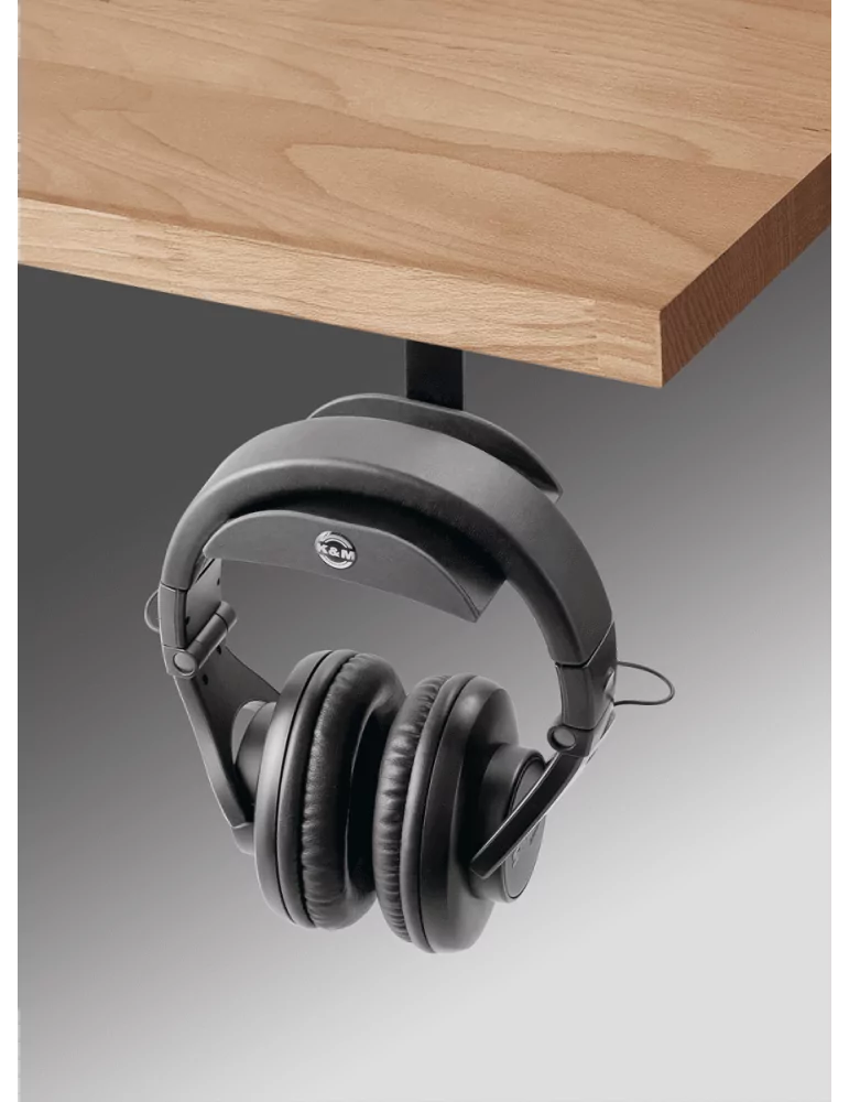  K&M 16330 Under table mounting|MusicGoodDeal 