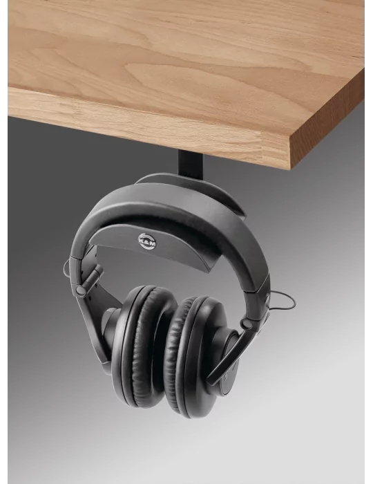  K&M 16330 Under table mounting|MusicGoodDeal 