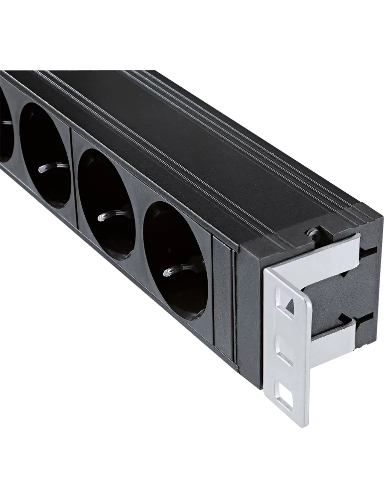  K&M 28674 Power supply - Multi-socket 230V 7 sockets with inter.|MusicGoodDeal 
