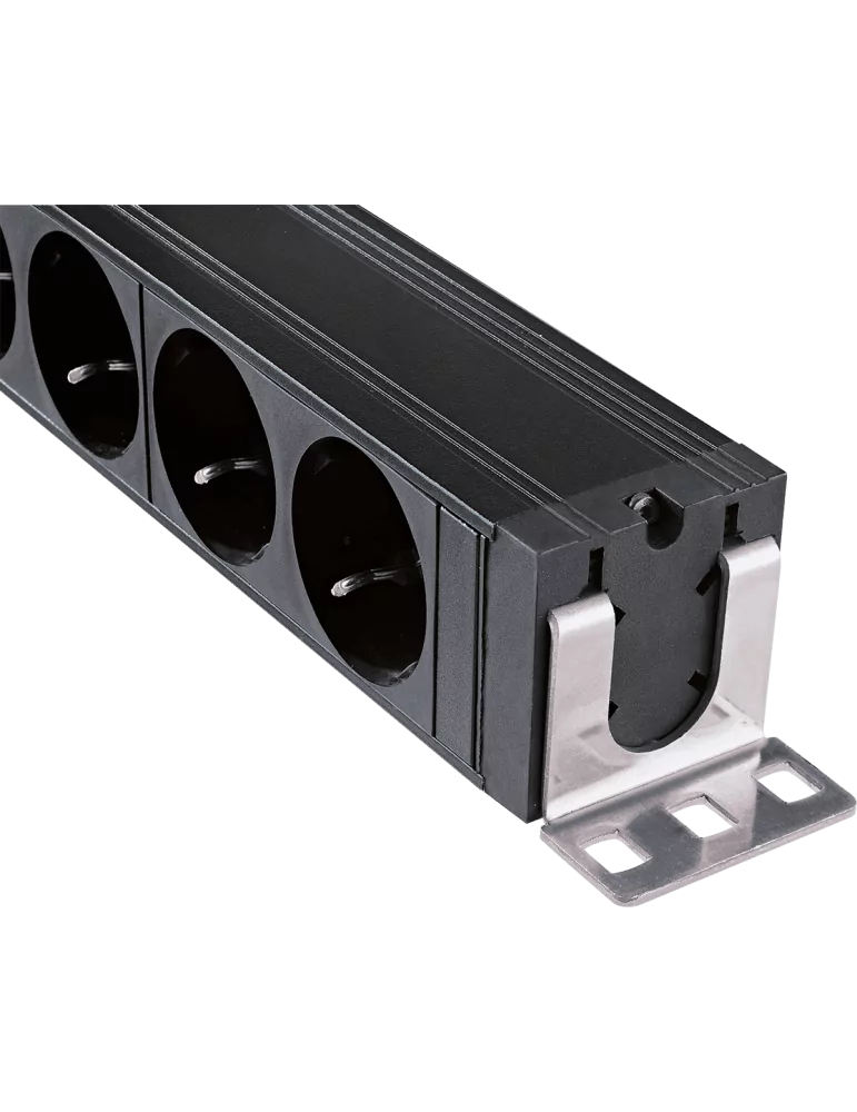  K&M 28674 Power supply - Multi-socket 230V 7 sockets with inter.|MusicGoodDeal 