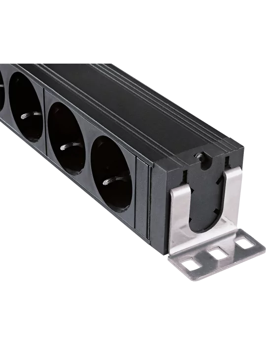  K&M 28674 Power supply - Multi-socket 230V 7 sockets with inter.|MusicGoodDeal 