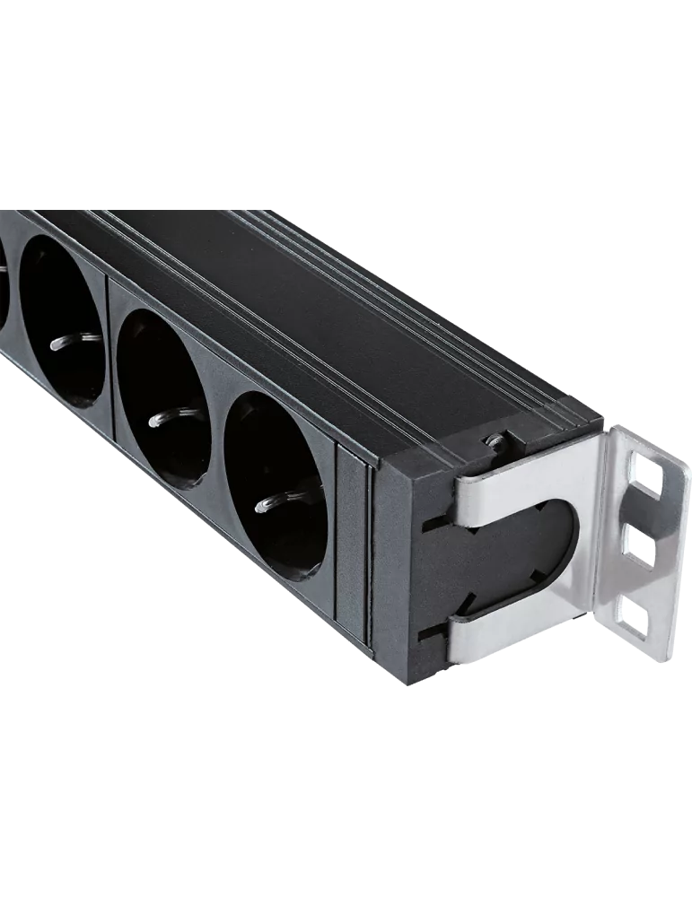  K&M 28674 Power supply - Multi-socket 230V 7 sockets with inter.|MusicGoodDeal 