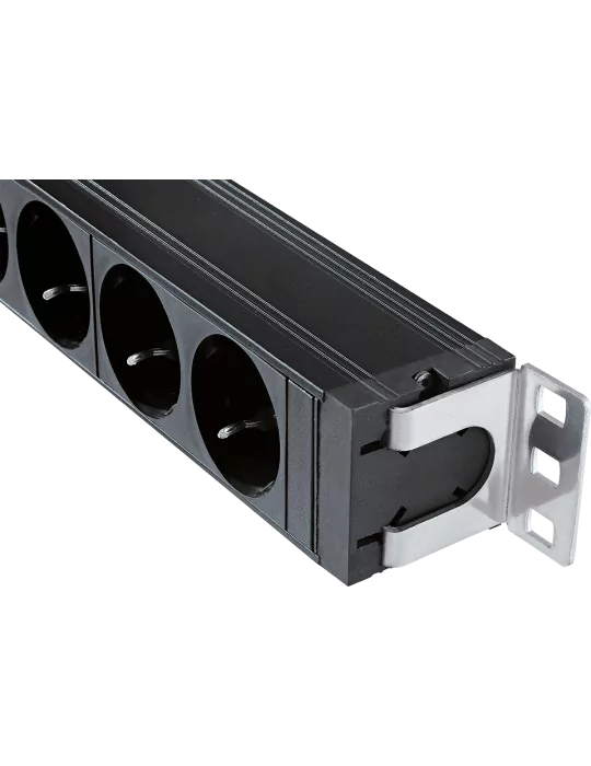  K&M 28674 Power supply - Multi-socket 230V 7 sockets with inter.|MusicGoodDeal 