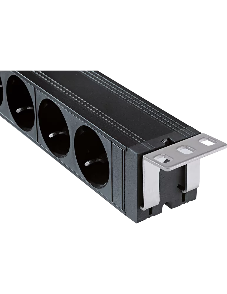  K&M 28674 Power supply - Multi-socket 230V 7 sockets with inter.|MusicGoodDeal 